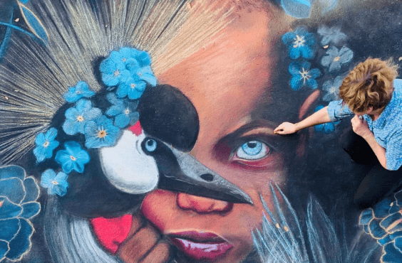 NOUVEAUTÉ : Festival international de peinture de rue à Moncton