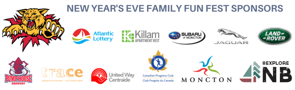 New Year's Eve Family Fun Fest Sponsors