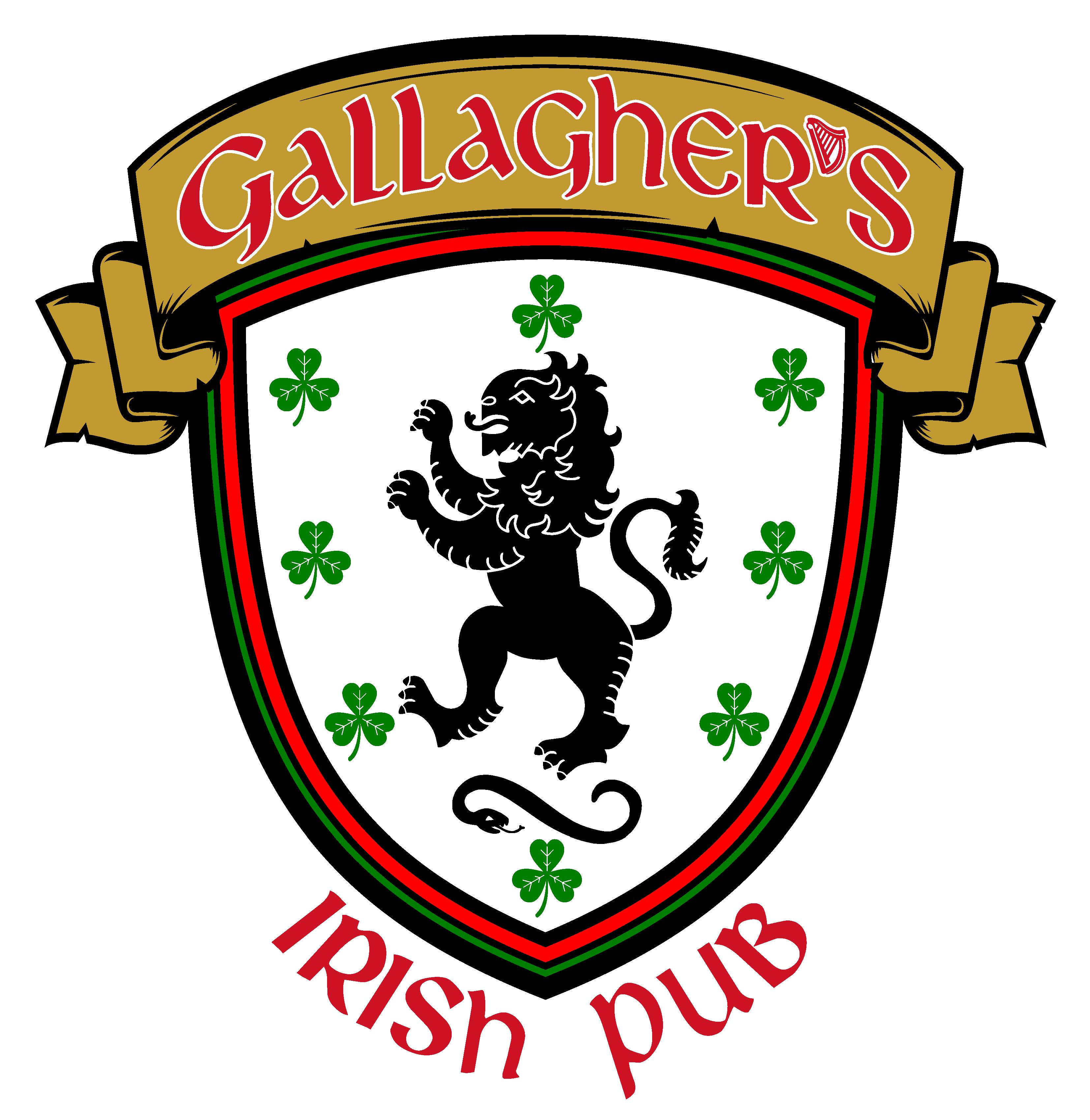 Gallaghers Irish pub logo