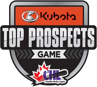 2024 Kubota CHL/NHL Top Prospects Game Logo