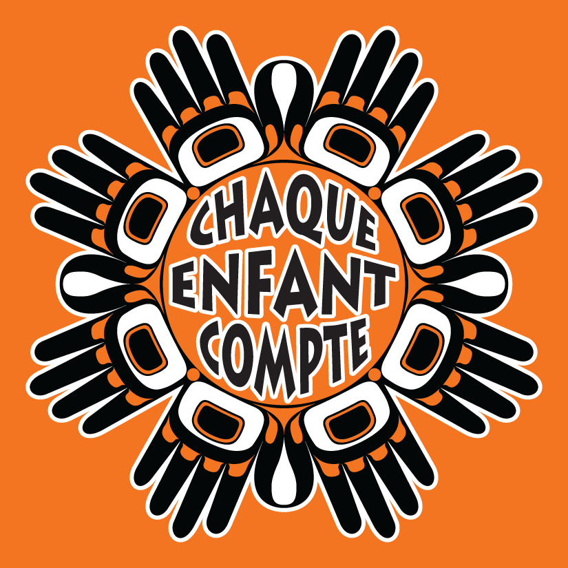 Logo Chaque enfant compte en français