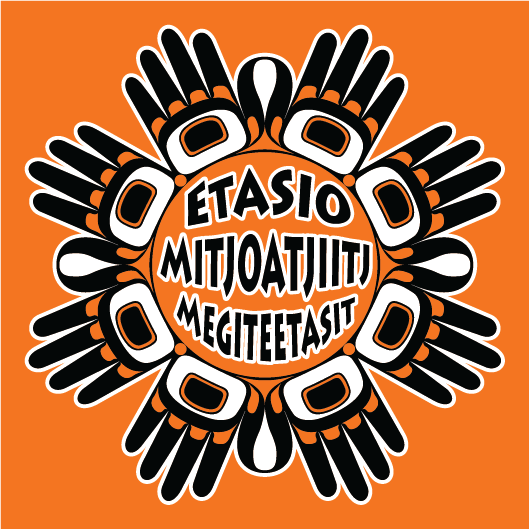 Every Child Matters Logo in Mi'kmaq