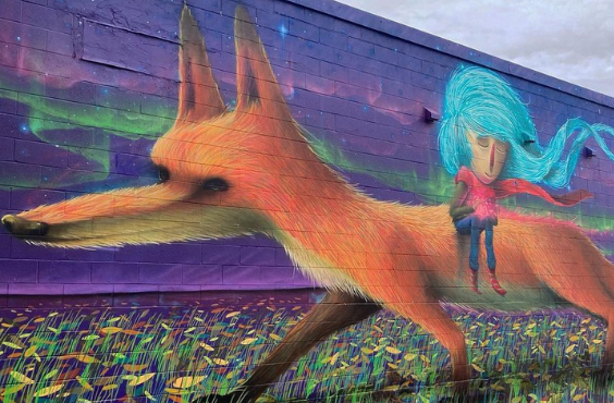 Art Murals Tour