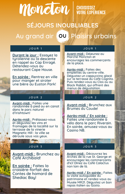 Séjours inoubliables #2