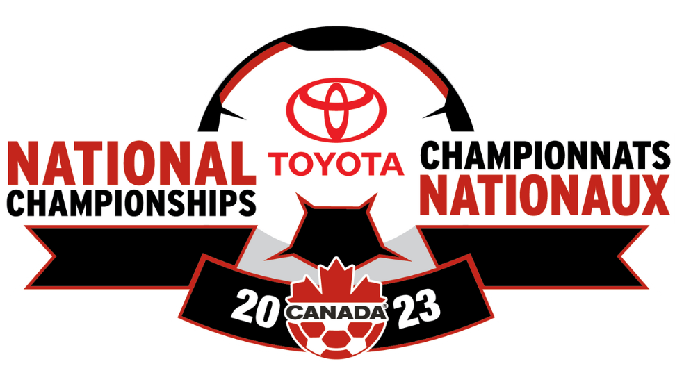 Logo of the 2023 Canada Soccer Toyota National Championships U-17 Cup