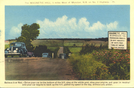 Magnetic Hill news paper