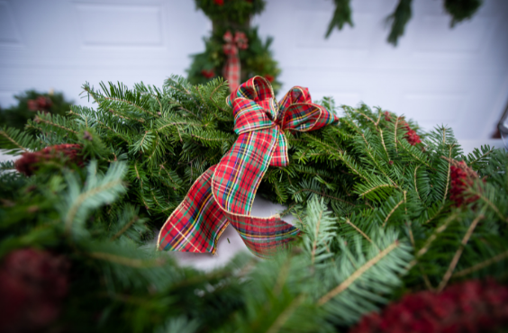 Wreaths Moncton Market