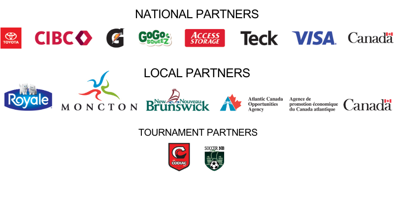 Partners - U17 Toyota Canada Soccer National Soccer Championships