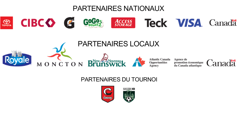 Partenaires - Championnats nationaux Toyota de Canada Soccer U-17