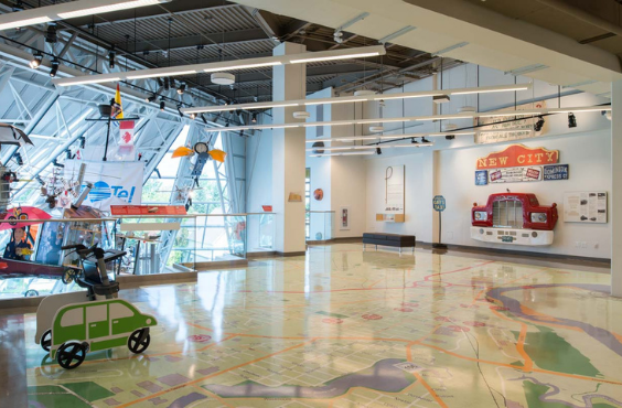 Resurgo Place Mezzanine