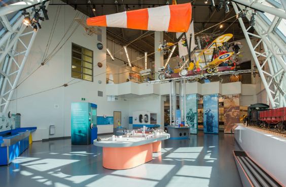 Transportation Discovery Centre