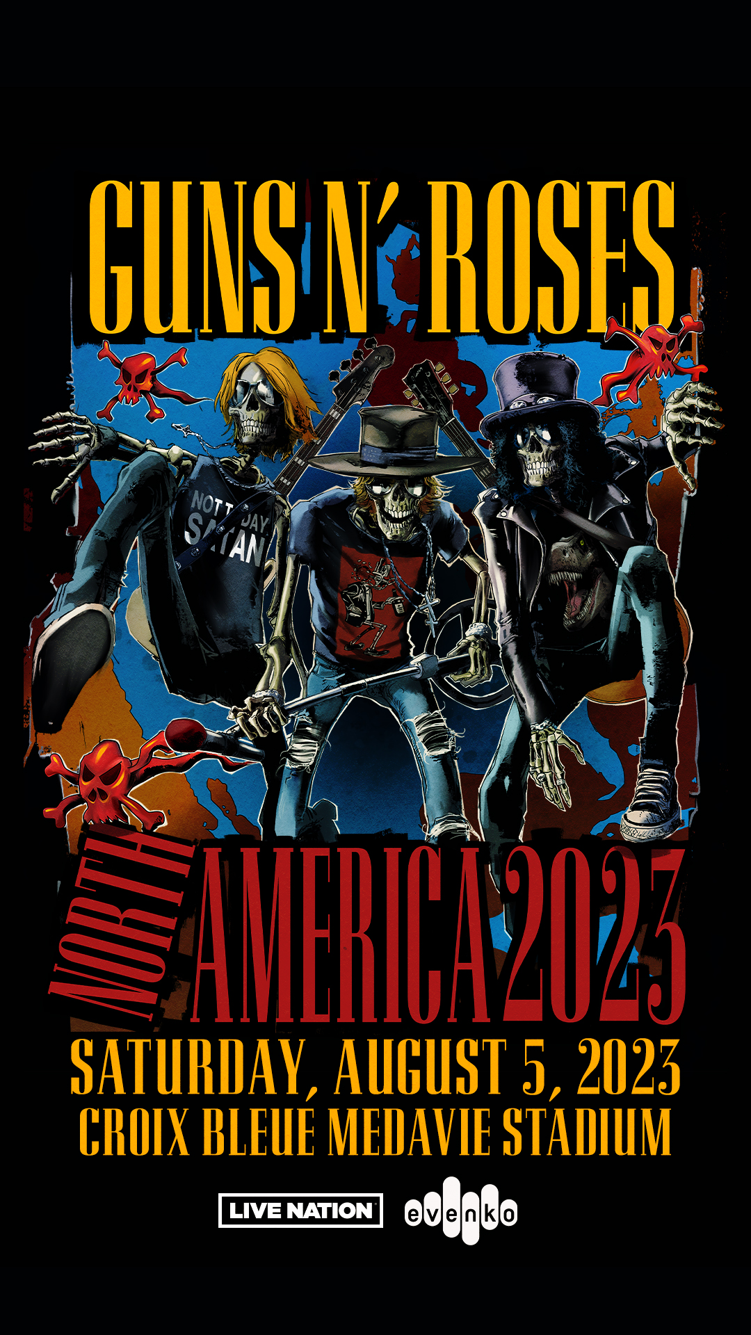 Moncton Events and Festivals Guns N' Roses
