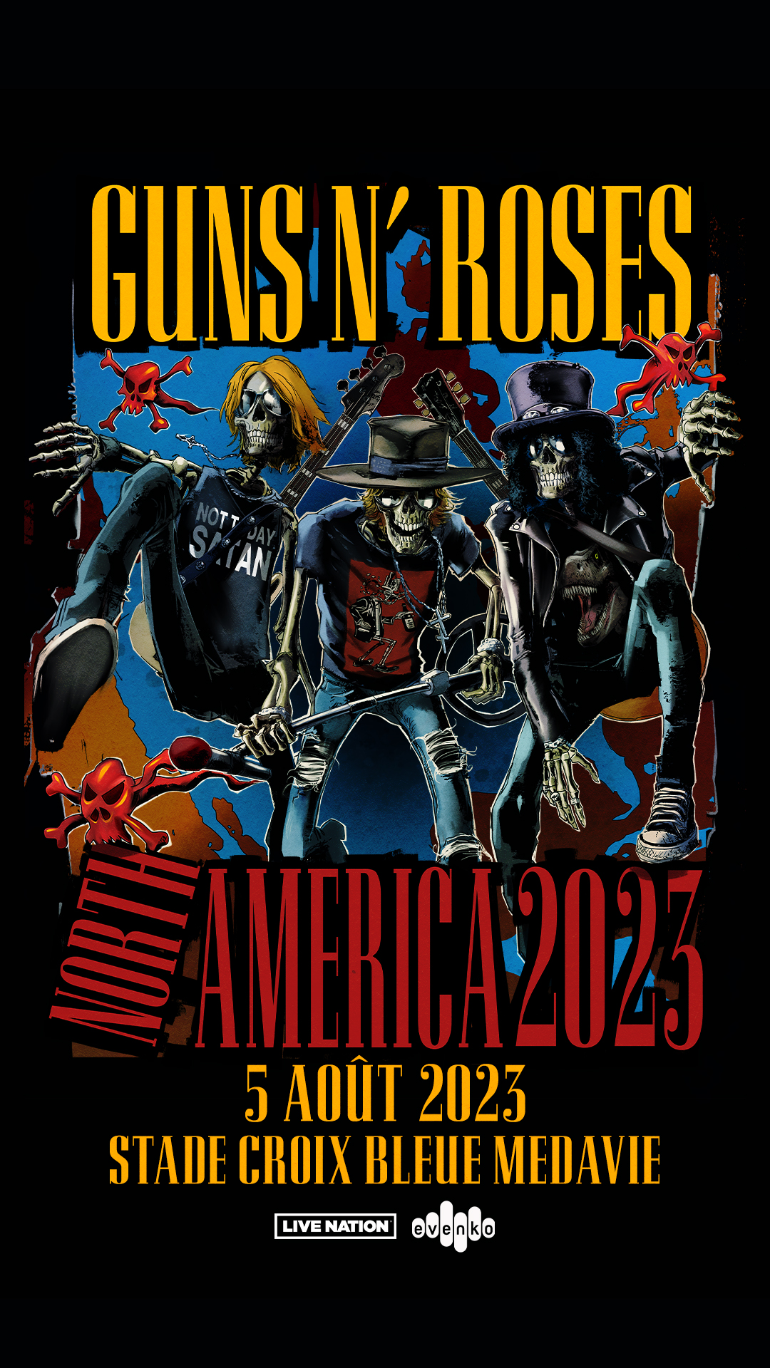 Affiche Guns N Roses