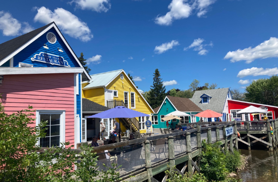 Magnetic Hill Whaf Village