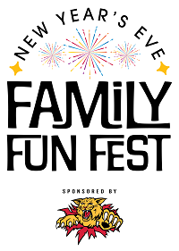 New Year's Eve Family Fun Fest Logo