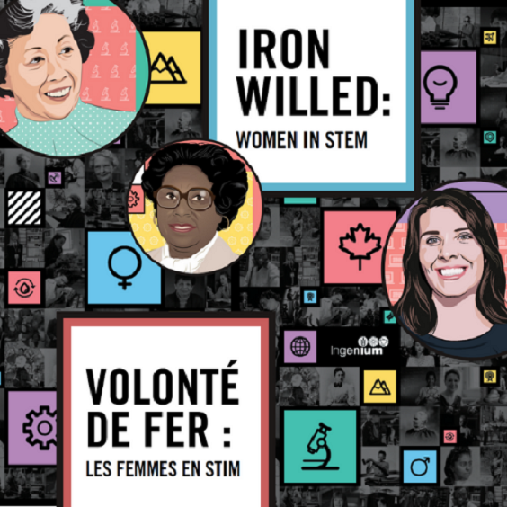 Women in STEM - Les Femmes en STIM