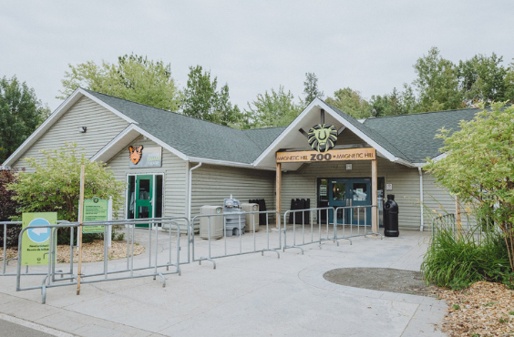 Magnetic Hill Zoo Building