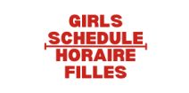 Horaire des matchs du Championnat et classement national des clubs FILLES