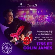 1755 and Colin James