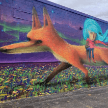 Little Girl and the Fox, Sens