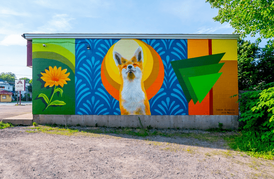 Circuits des murales au centre-ville