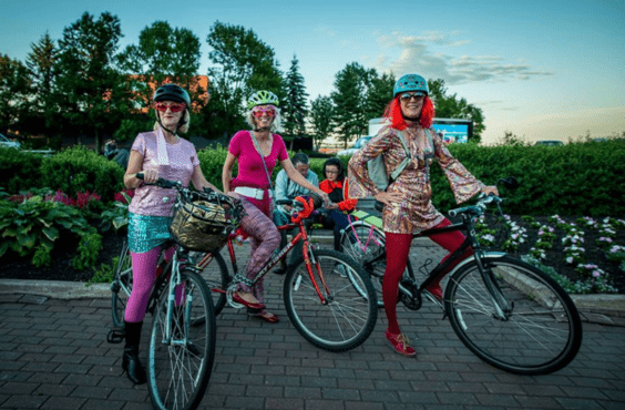 Disco Bike Ride