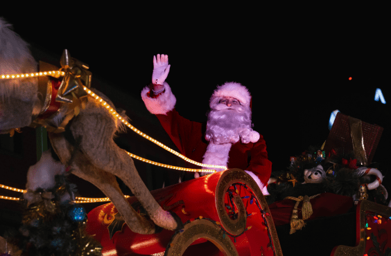 Royale Greater Moncton Santa Claus Parade