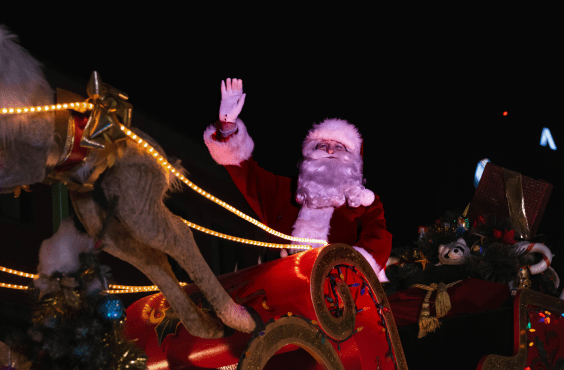 Défilé du père Noël ROYALE du Grand Moncton