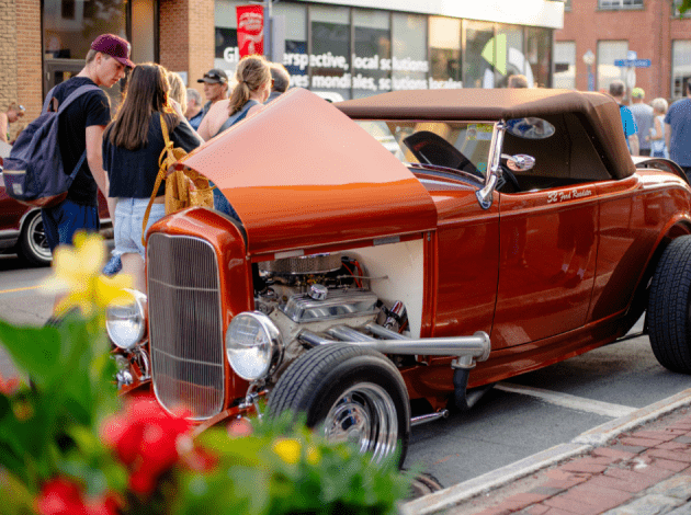 Brochure des évenements de l'été 2025 à Moncton