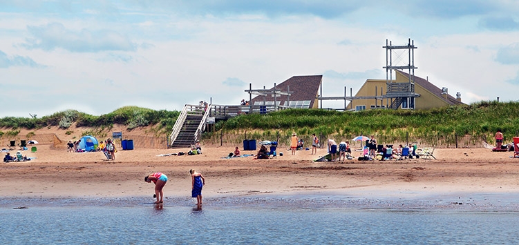 Aboiteau Beach