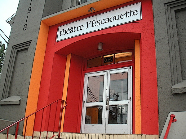 Théâtre l'Escaouette