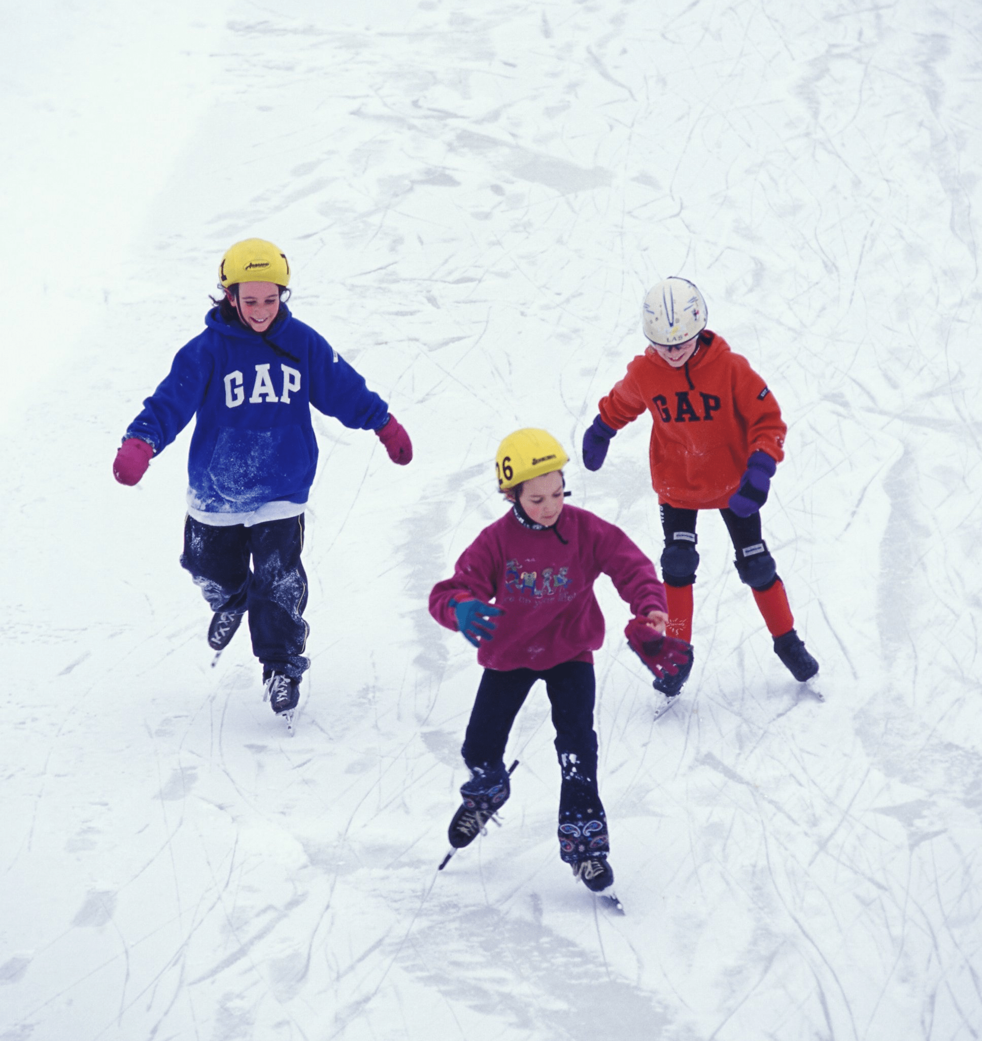 Patinoires de quartier