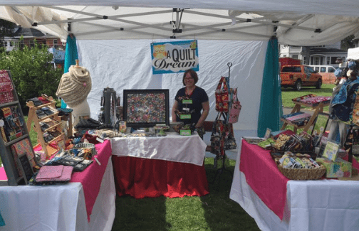 Foire des artisans du parc Victoria