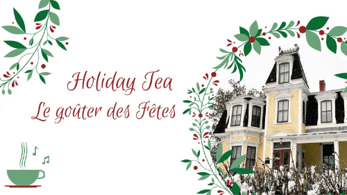 Goûter des Fêtes à la Maison Thomas Williams