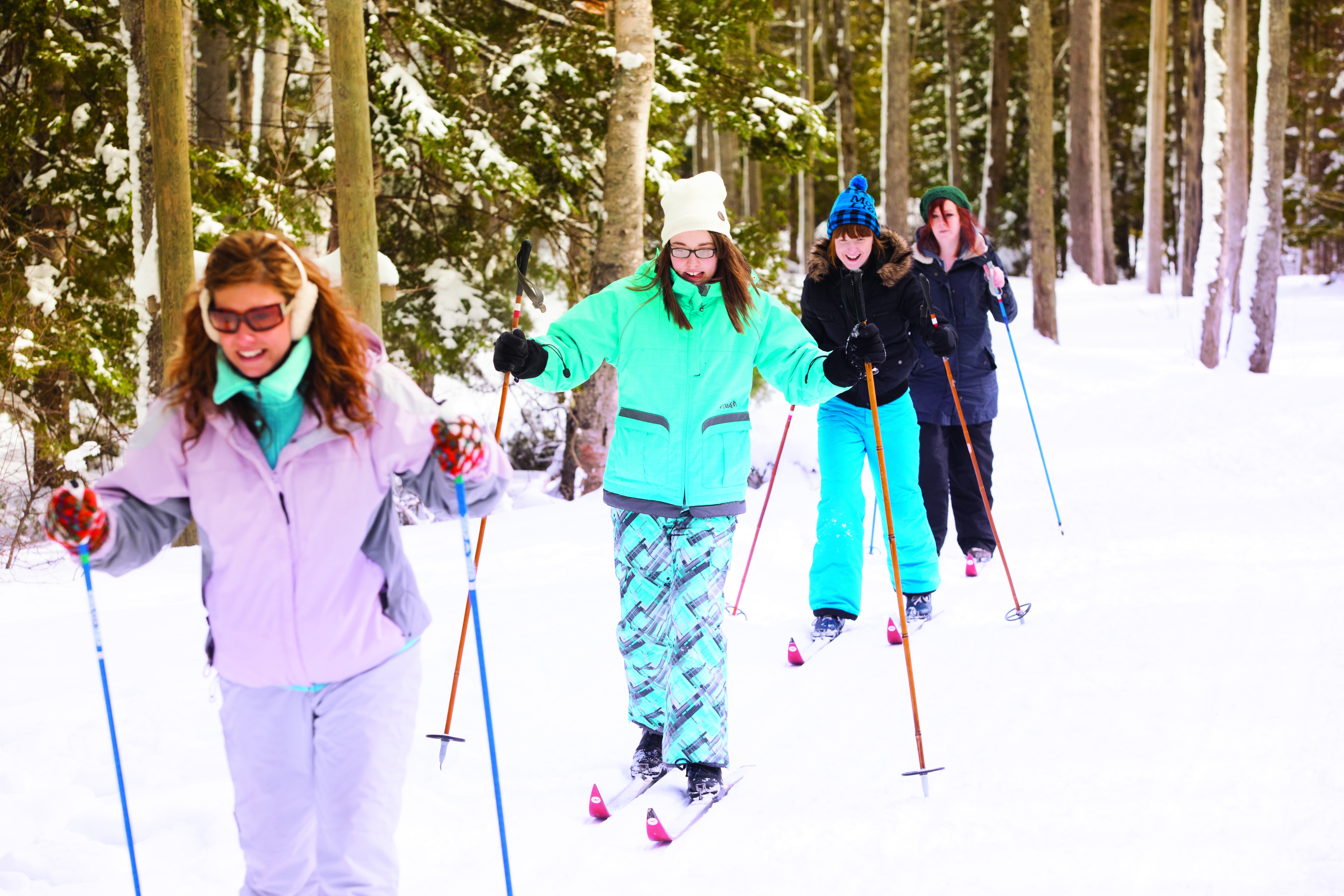 Centennial Park: Snowshoes and Skis