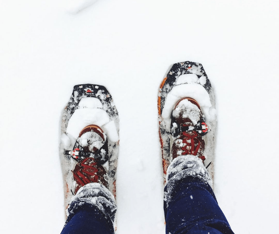 Mapleton Park: Snowshoes and Fat Bikes