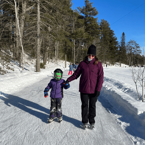 NEW: Muskrat Skating Trail