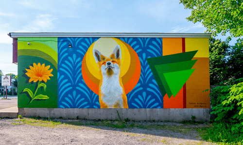Art Murals Tour
