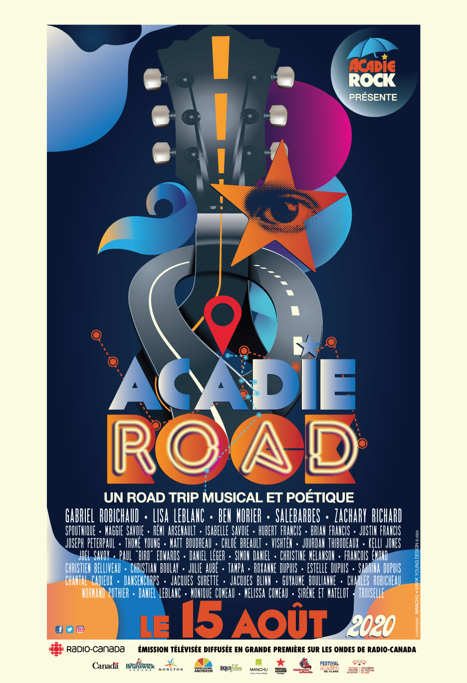 Acadie Road - le 15 août 2020